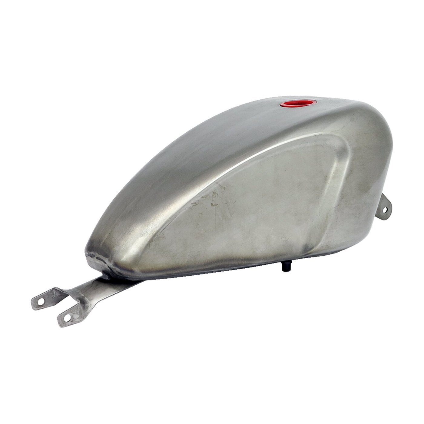 MCS Legacy, 3.3 gallon Sportster gas tank. dished