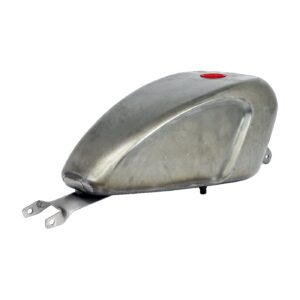 MCS Legacy, 3.3 gallon XL Sportster gas tank. dished. fuel inj.