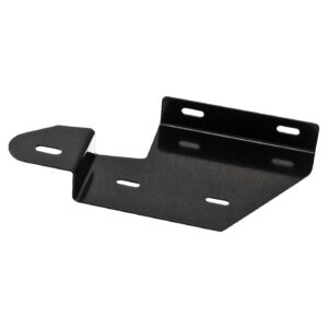 Ledrie Ledrie, swingarm bag mount bracket. Black, left