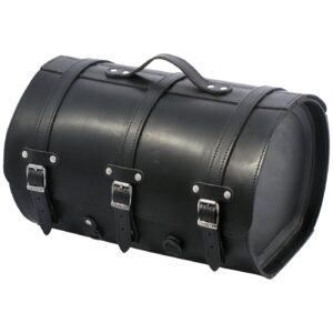 Ledrie Motorcycle suitcase black
