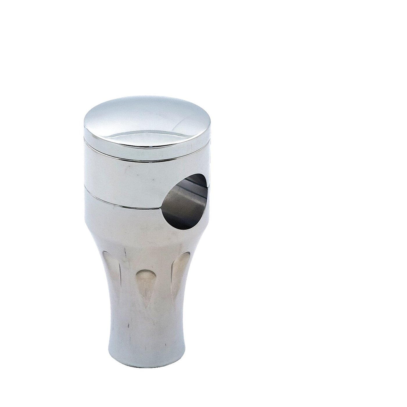 MCS Talon aluminum riser kit, 3" rise. Chrome