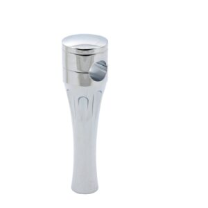 MCS Talon aluminum riser kit, 6" rise. Chrome