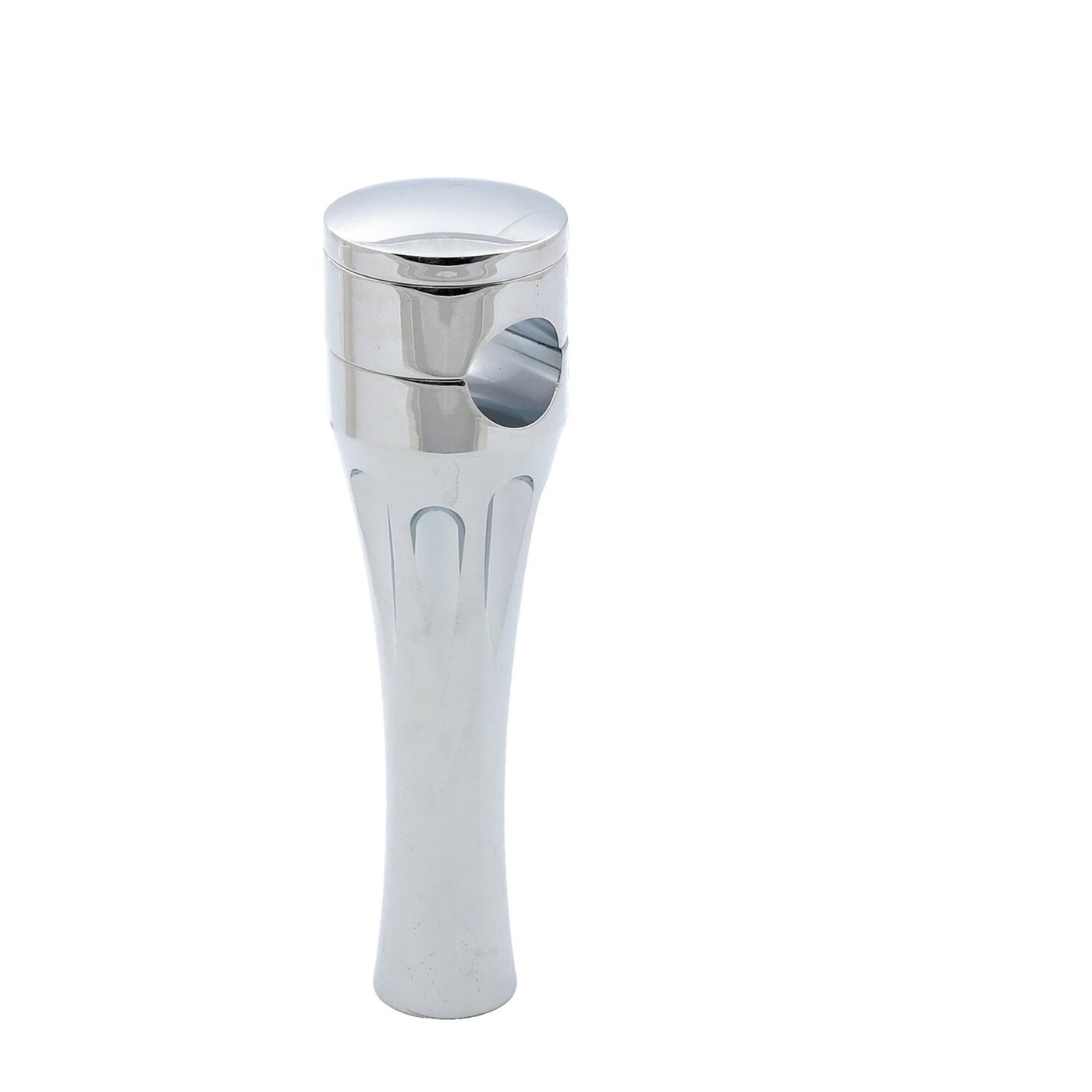 MCS Talon aluminum riser kit, 6" rise. Chrome