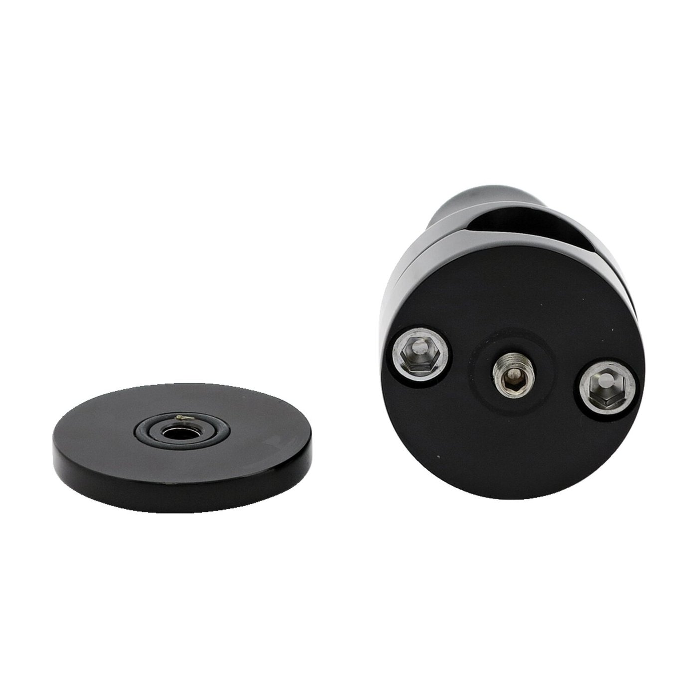 MCS Talon aluminum riser kit, 3" rise. Black - Image 2