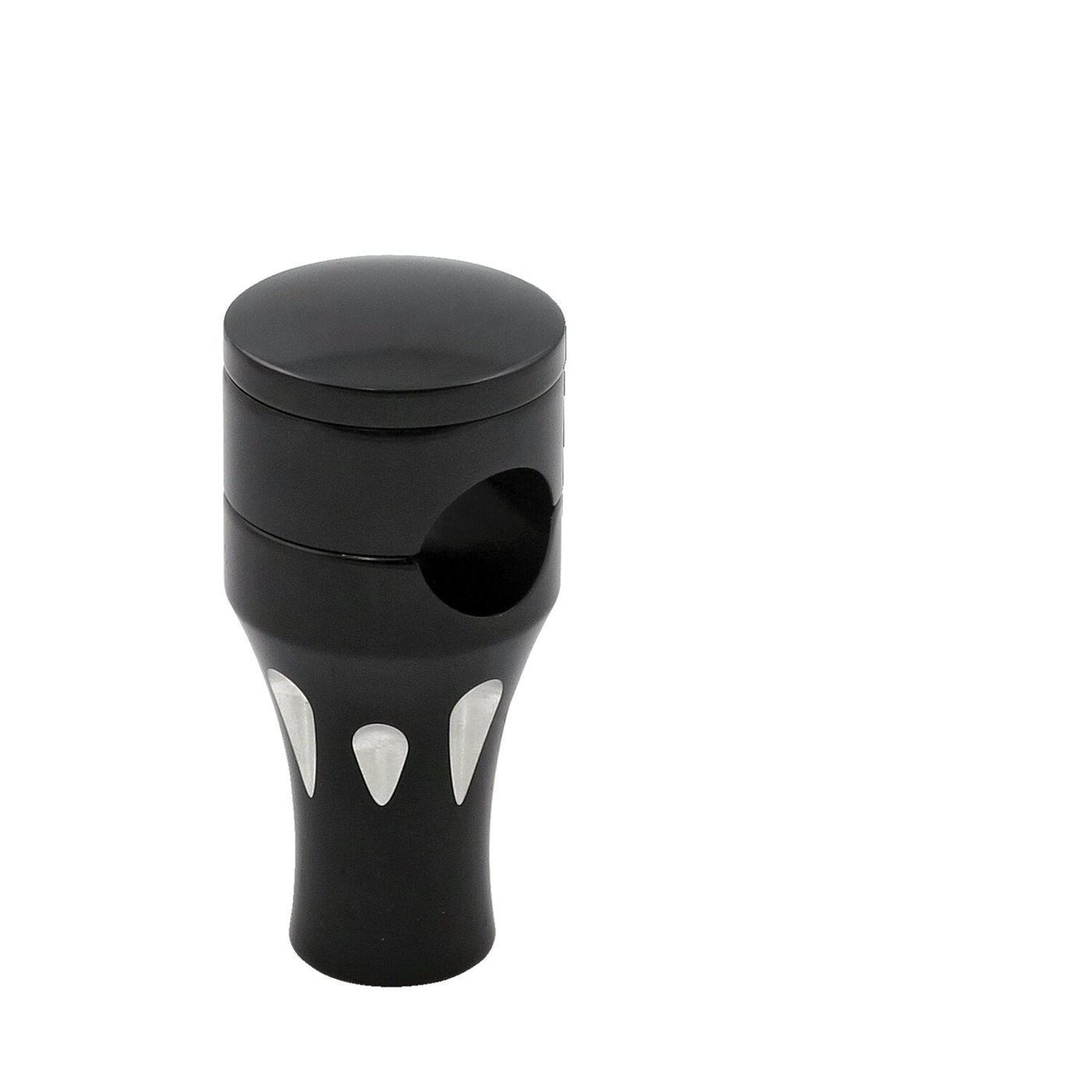 MCS Talon aluminum riser kit, 3" rise. Black