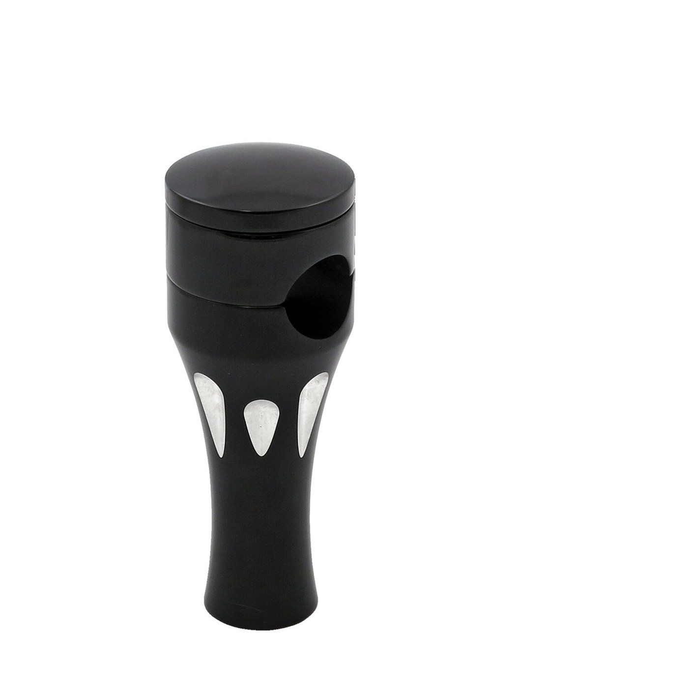 MCS Talon aluminum riser kit, 4" rise. Black