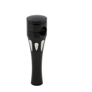 MCS Talon aluminum riser kit, 6" rise. Black