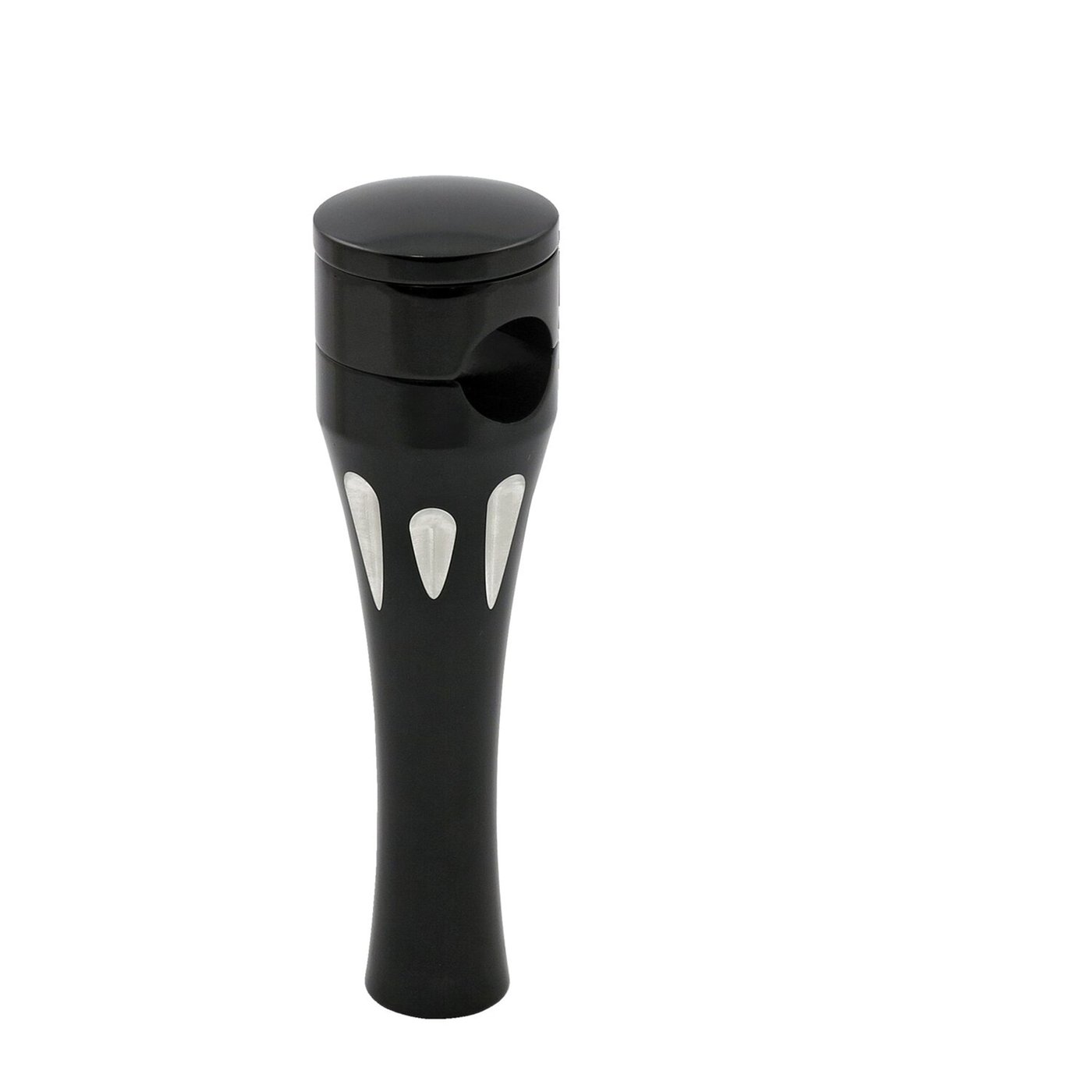 MCS Talon aluminum riser kit, 6" rise. Black