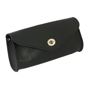 Ledrie Ledrie, leather front bag. Black