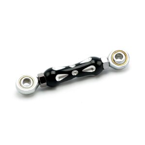 MCS Shifter rod 'Deep Cut'. Black