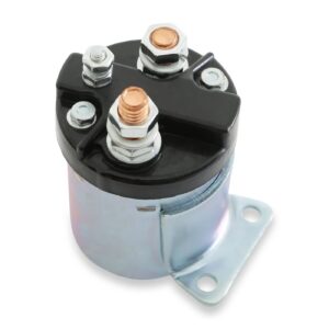 Accel ACCEL, 4-speed solenoid. Zinc plated