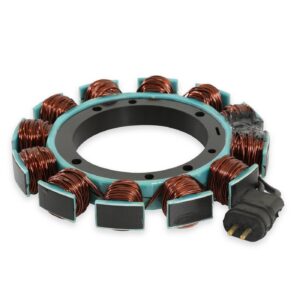 Accel Accel, alternator stator un-molded