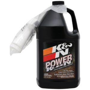 K&N K&N, Power Kleen air filter cleaner. 3.79 liter