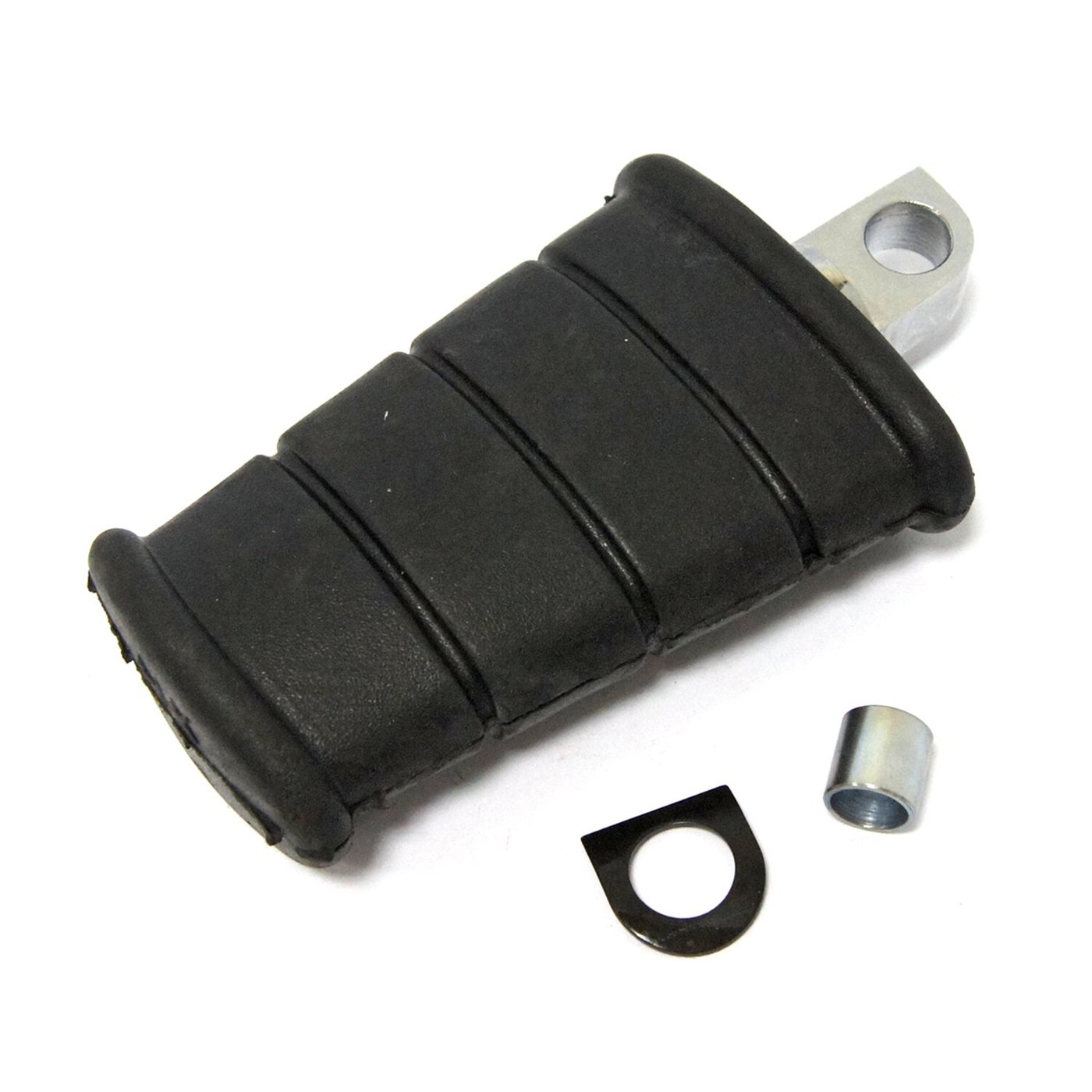 MCS Early style flat kick pedal. Chrome swivel