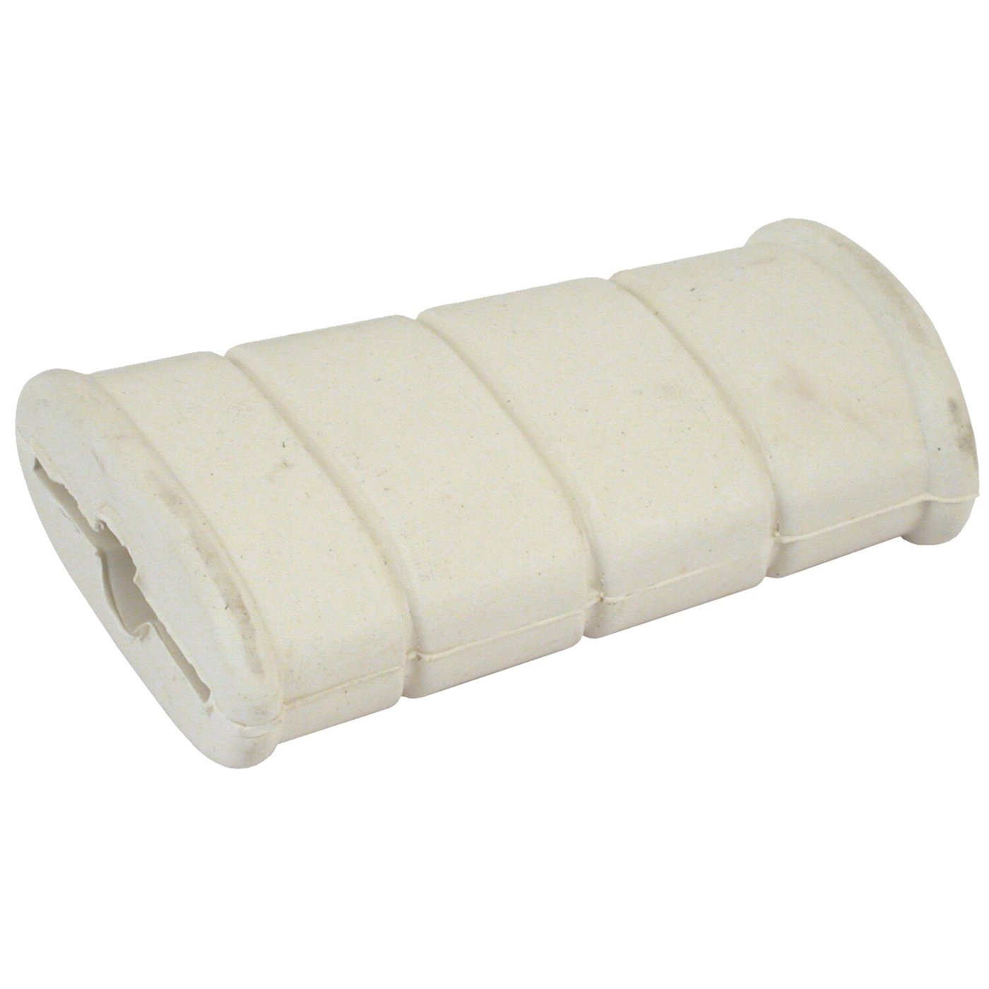 MCS Repl. rubber for flat kick pedal. White