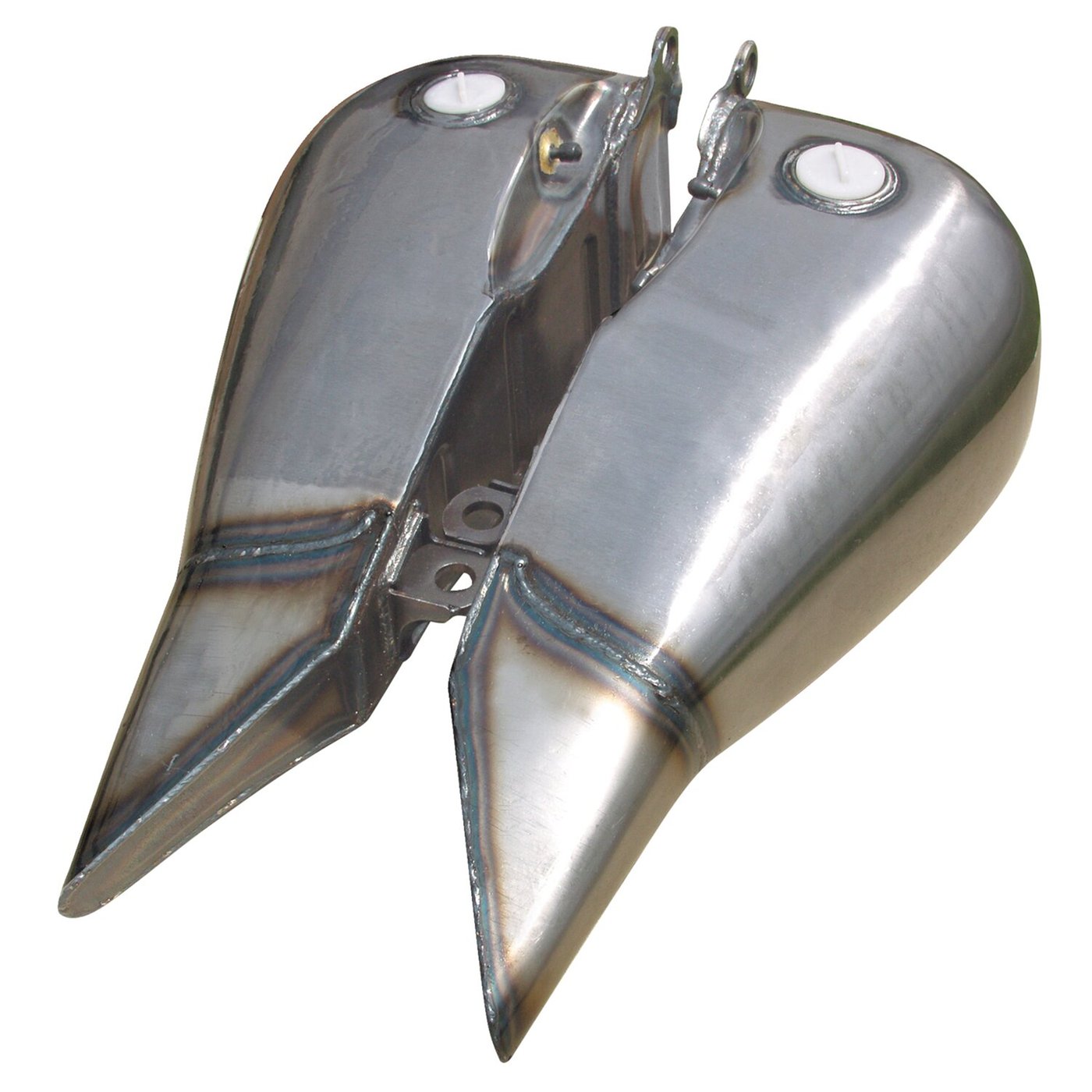 MCS Flatside stretched gas tank, 5 gallon