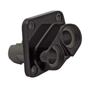 MCS 53-84 tappet block, front. Black
