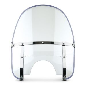 National Cycle NC Beaded Heavy Duty™ Windshield - Clear