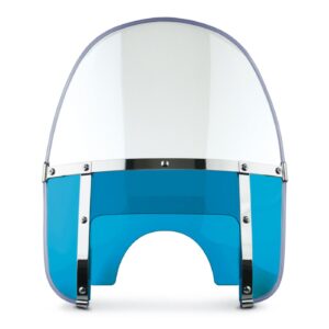 National Cycle NC Beaded Heavy Duty™ Windshield - Blue