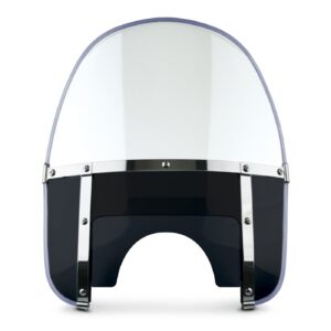 National Cycle NC Beaded Heavy Duty™ Windshield - Black