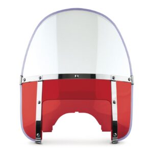 National Cycle NC Beaded Heavy Duty™ Windshield - Red