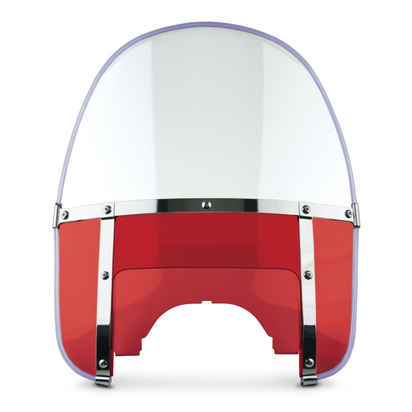 National Cycle NC Beaded Heavy Duty™ Windshield - Red