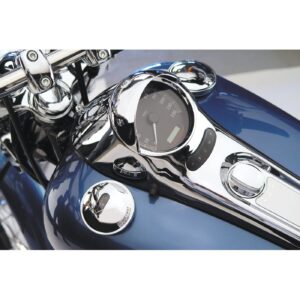 National Cycle National Cycle, speedo visor. Chrome