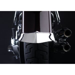 National Cycle National Cycle, cast rear fender tip. Chrome