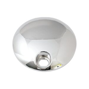 MCS Fuel tank console door. Chrome