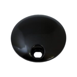 MCS Fuel tank console door. Black