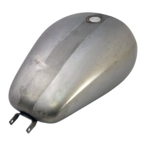 MCS Sportster stock style gas tank. with custom pup-up gas cap