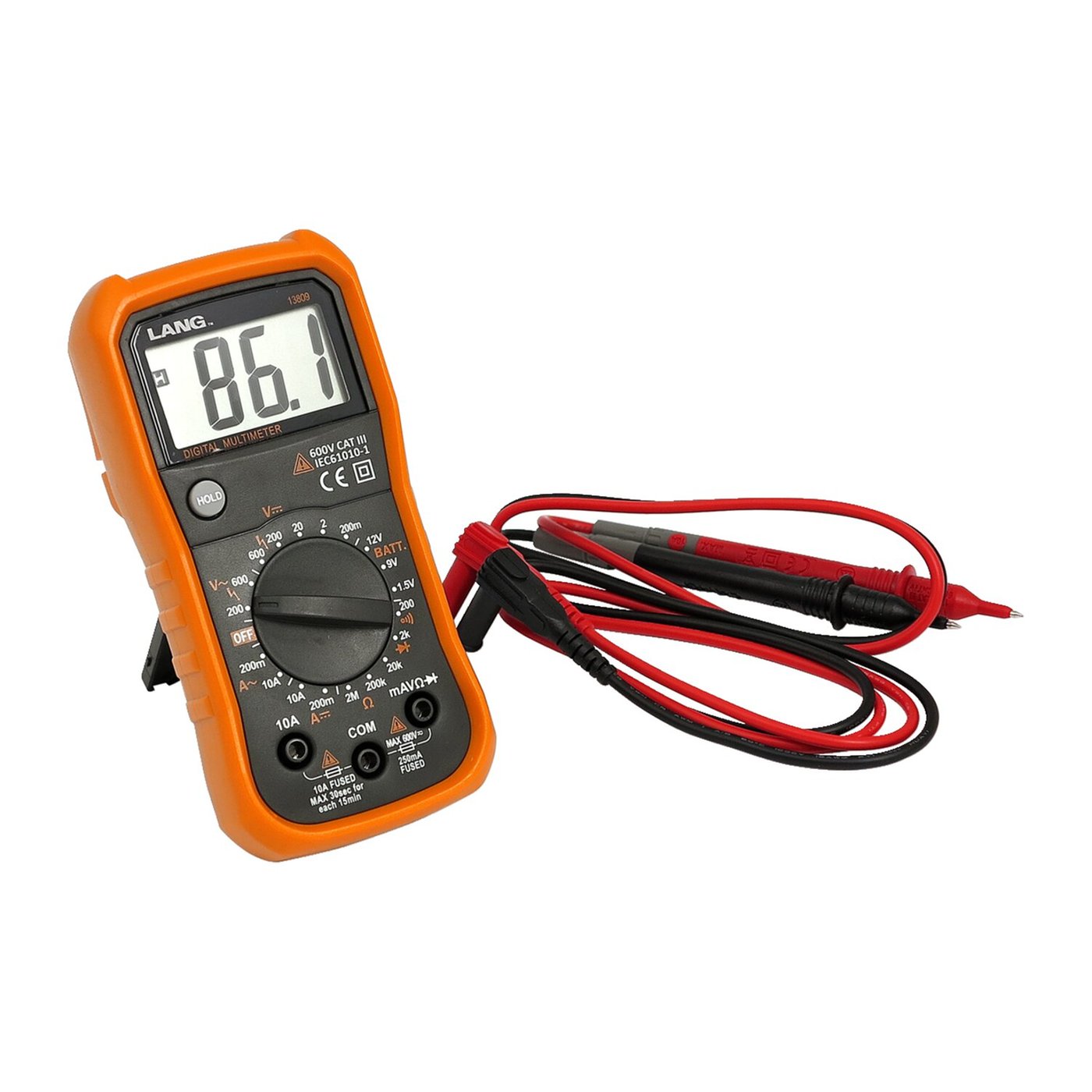 Lang Tools Lang Tools, CATIII digital multimeter