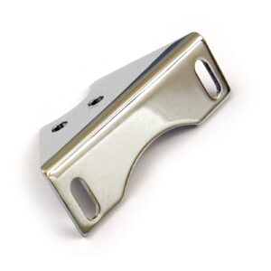 MCS Custom 'Bosch' type regulator mount. Chrome