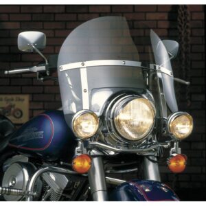 National Cycle NC Chopped Heavy Duty™ Windshield. Clear