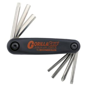 Bondhus Bondhus, GorillaGrip™ 7-1 hawg buddy fold-up tool