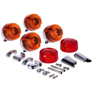 Chris Products Chris Products, 3" 86-99 FX, XL style turn signal kit