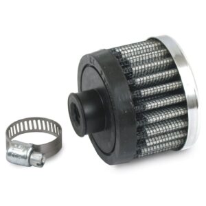 K&N K&N, crankcase breather filter. Female 3/8" connector