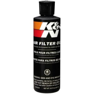 K&N K&N, air filter oil. 8-oz squeez bottle