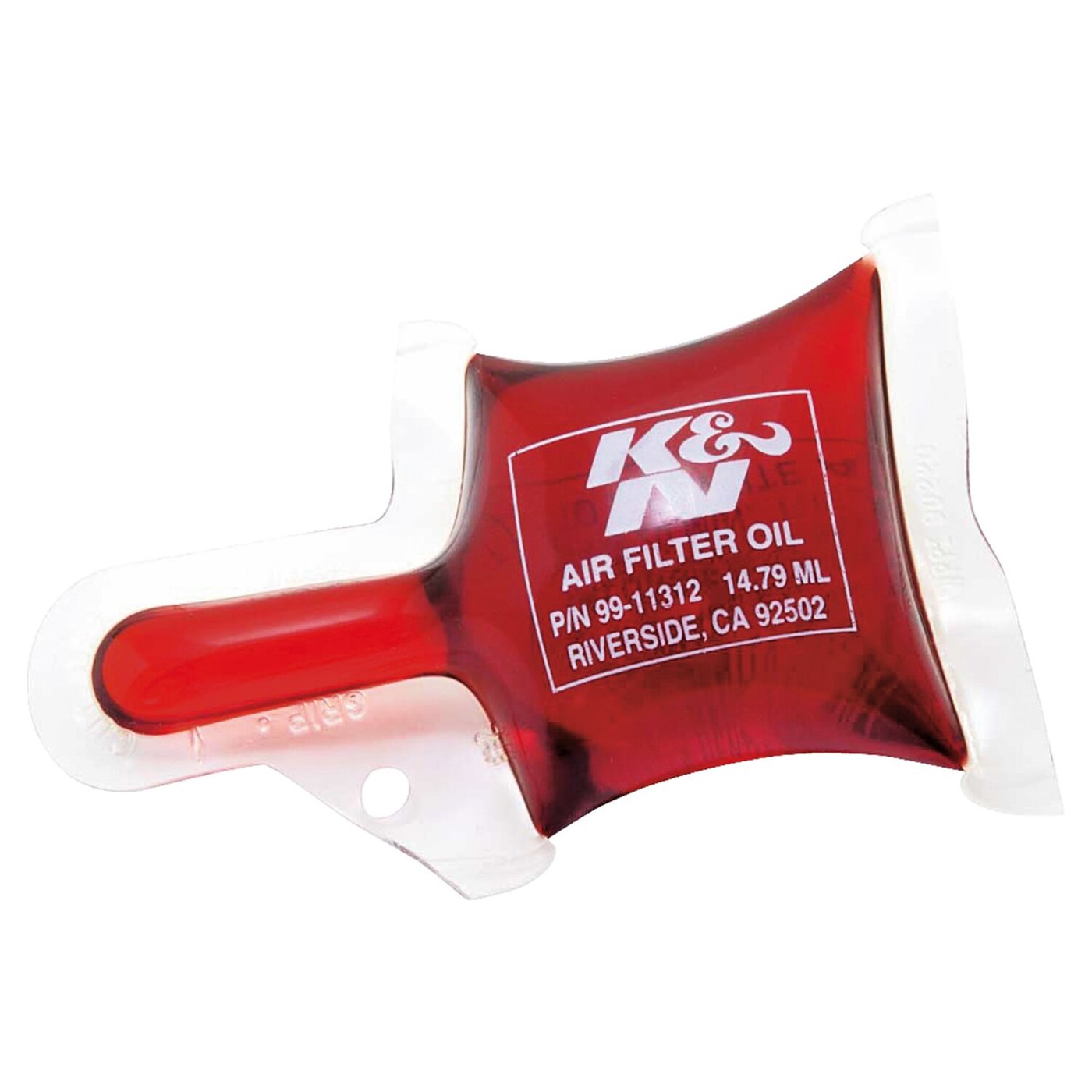 K&N K&N, air filter oil. 1/2-oz pillow pack