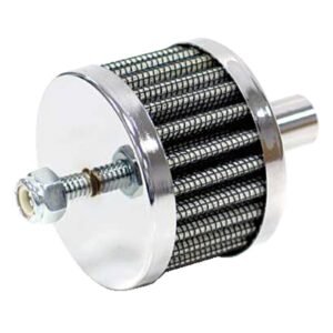 K&N K&N, crankcase breather filter. Male 1/2" connector