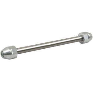 MCS 3/4" billet tip wheel axle Softail. Rear. 38cm