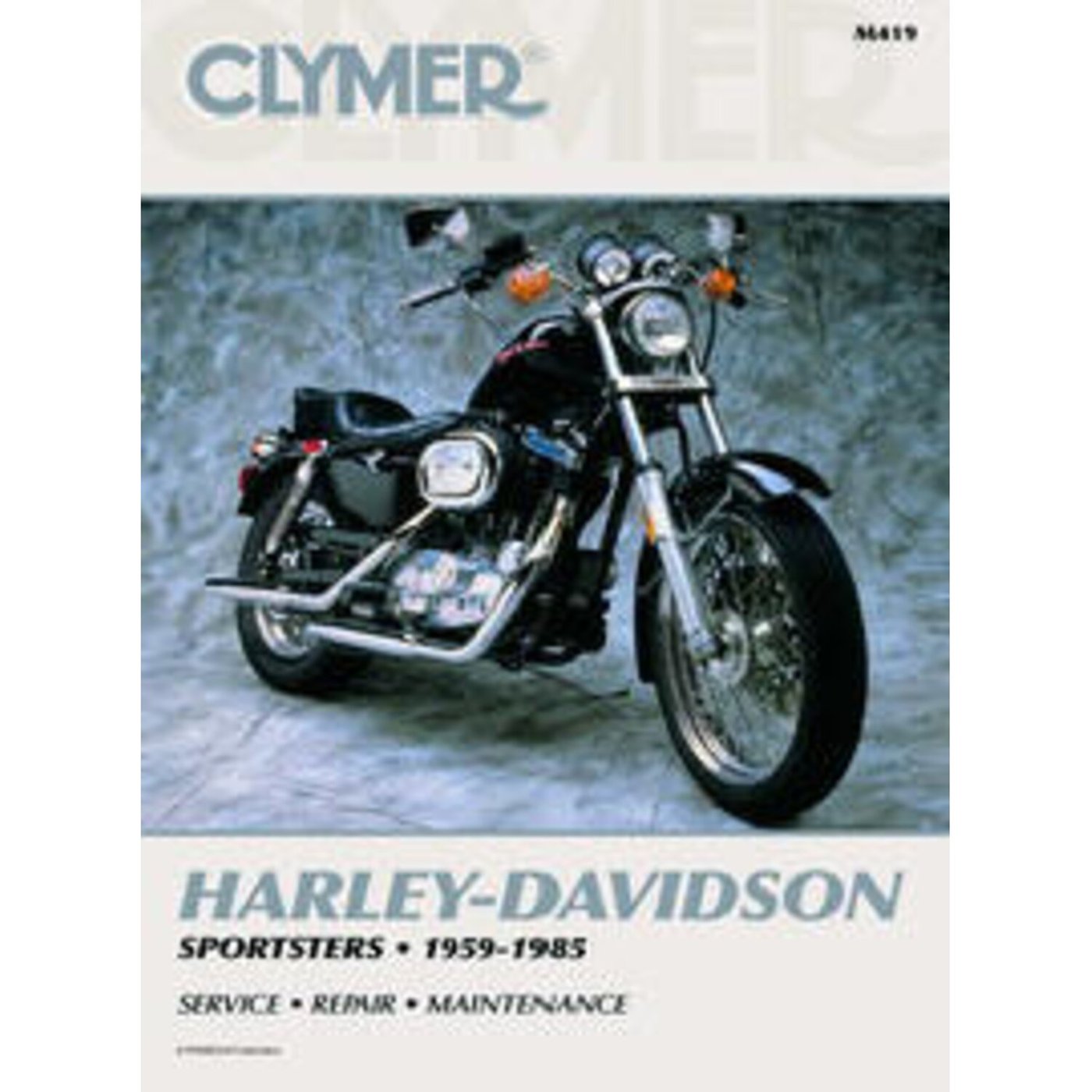 Clymer Clymer service manual 59-85 XL Sportster