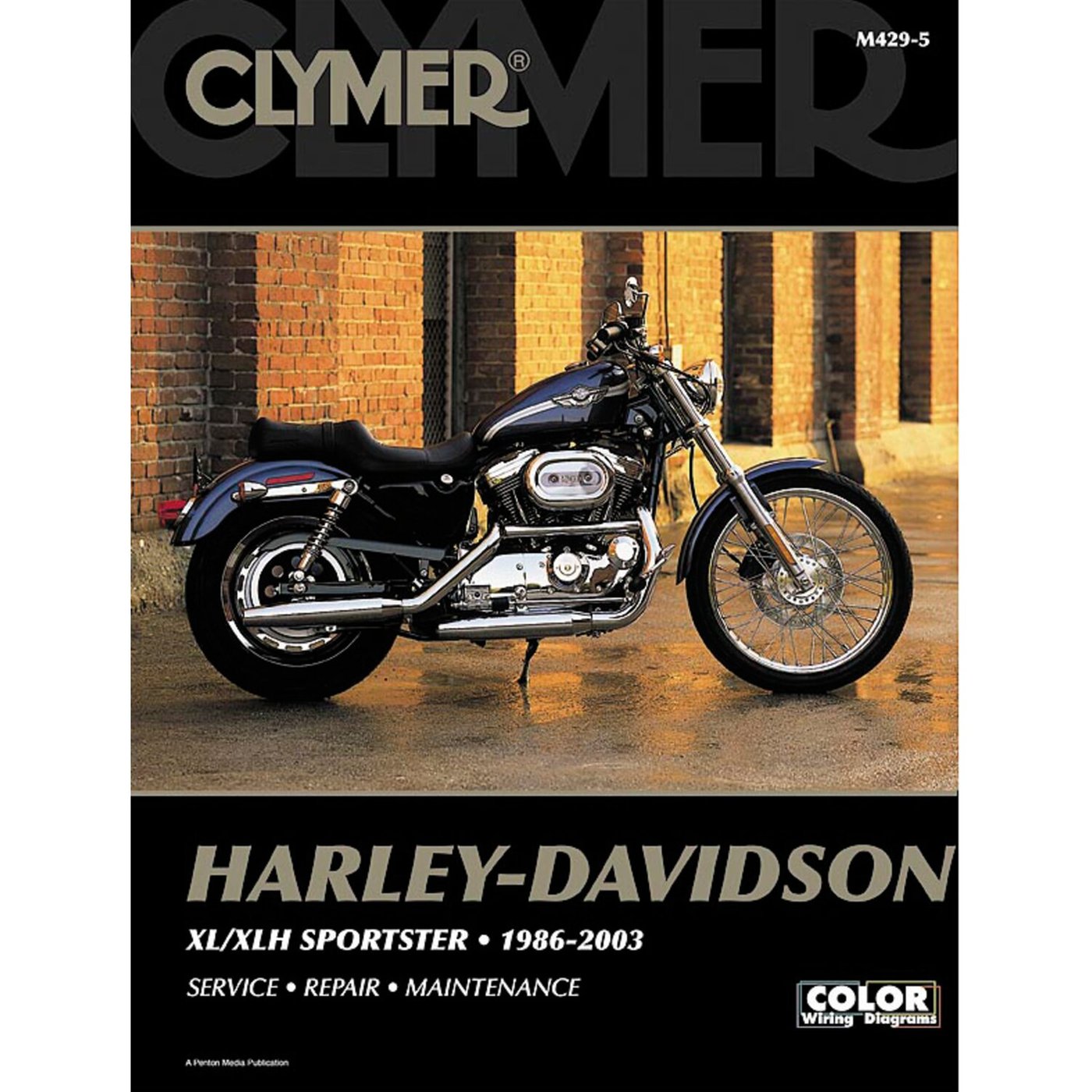 Clymer Clymer service manual 86-03 XL Sportster