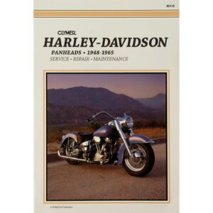 Clymer Clymer service manual 48-65 Panhead
