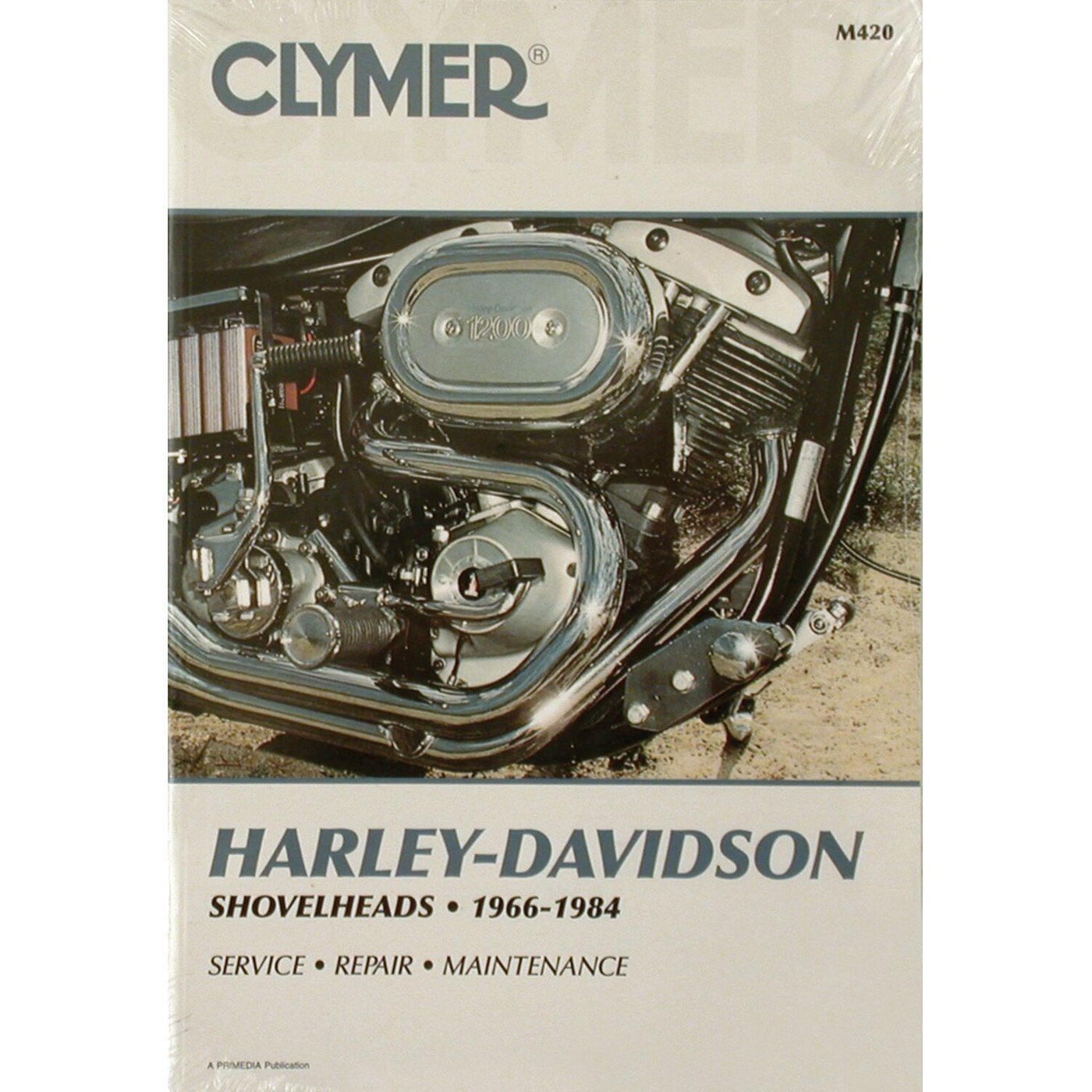 Clymer Clymer service manual 66-84 Shovel