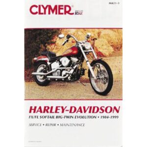 Clymer Clymer service manual 84-99 Softail