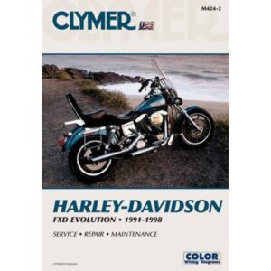 Clymer Clymer service manual 91-98 Dyna
