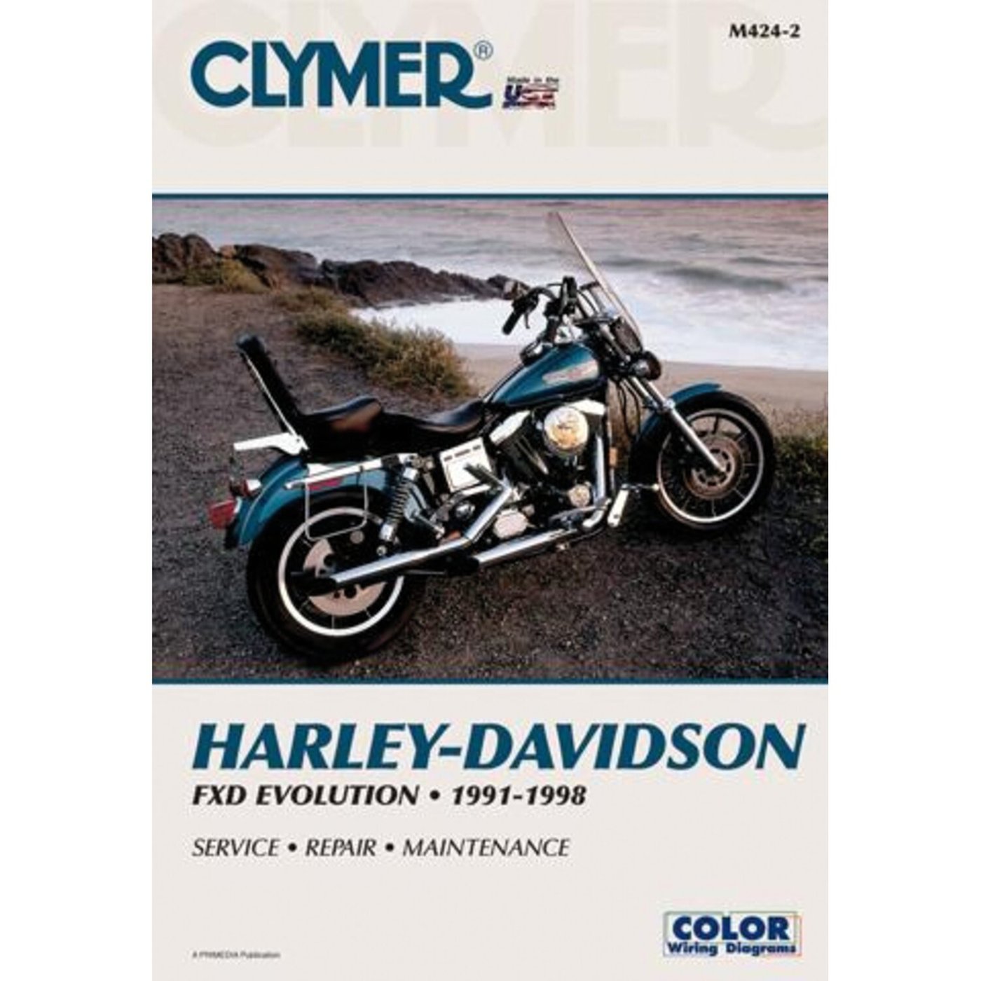 Clymer Clymer service manual 91-98 Dyna