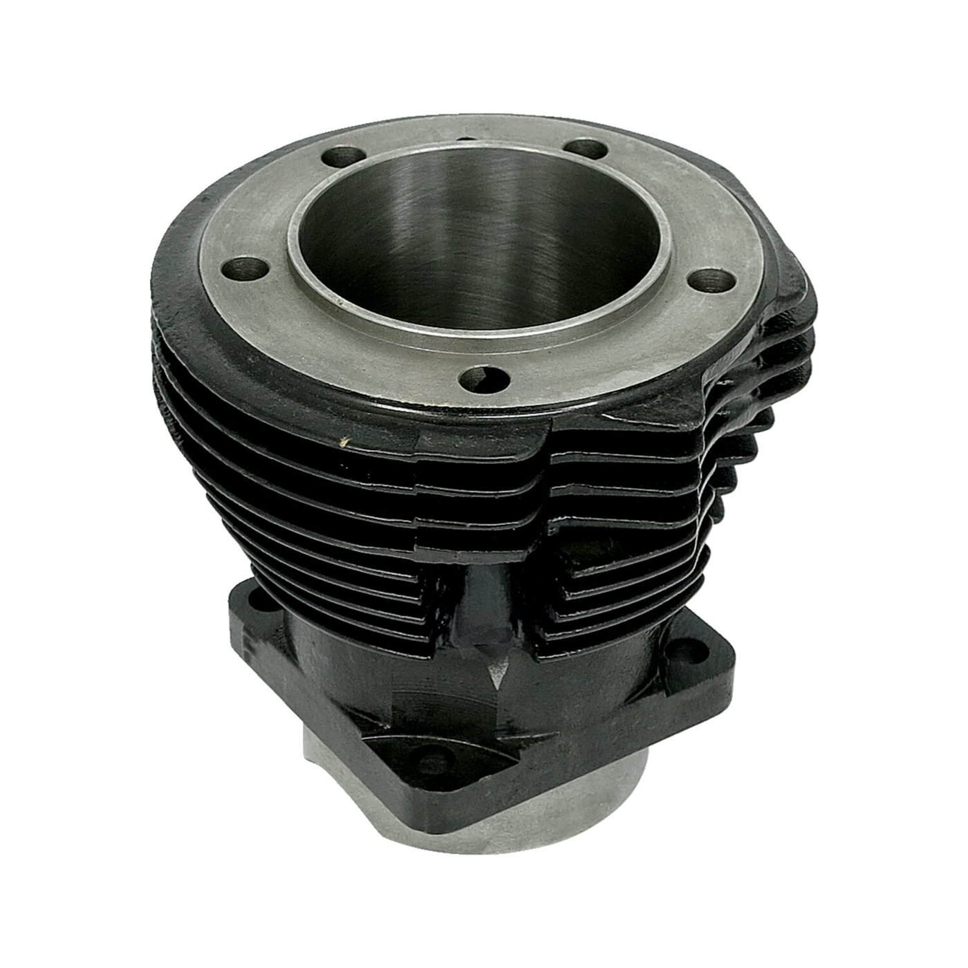 MCS 3-5/8" big bore shovel cylinder front, black - Image 2