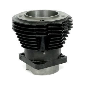 MCS 3-5/8" big bore shovel cylinder front, black